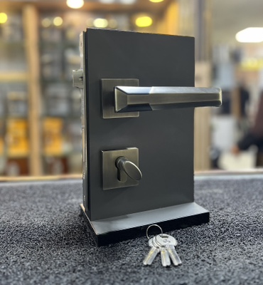 HANDLE DOOR LOCK 700 MAB/BK