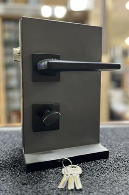 HANDLE DOOR LOCK 277 BK