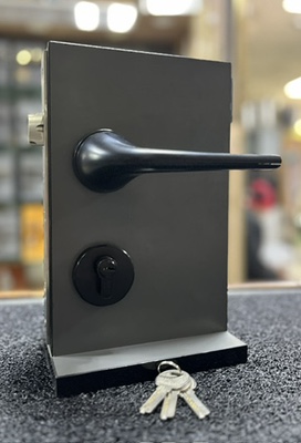 HANDLE DOOR LOCK 903 BK