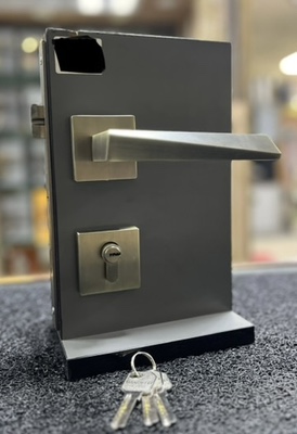 HANDLE DOOR LOCK AL-025 MAB