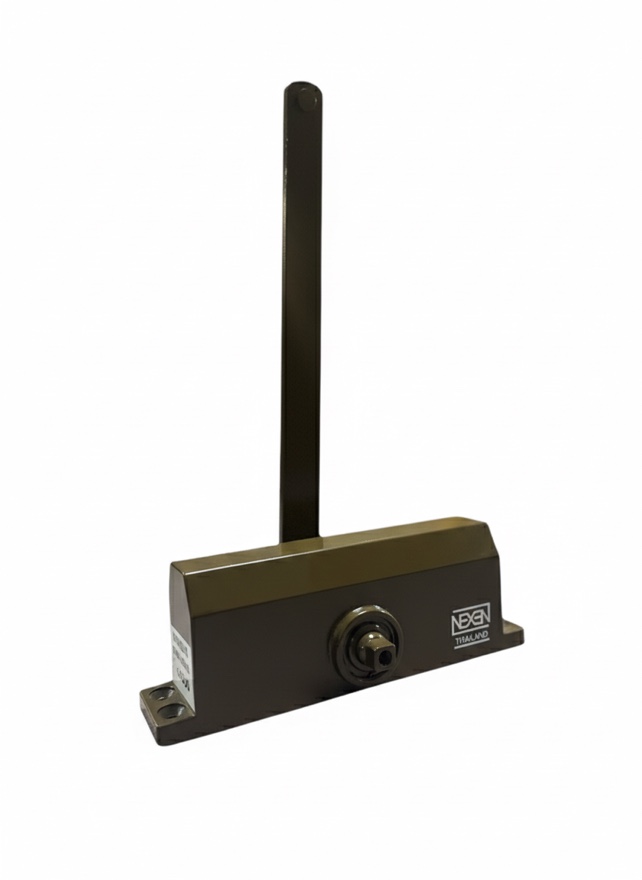 DOOR CLOSER NEXEN-87 Hold Open BROWN